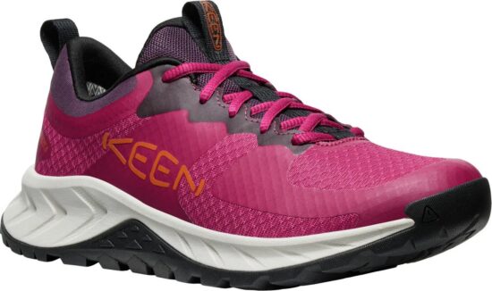 Keen VERSACORE WP WOMEN beaujolais/gold flame Velikost: 39