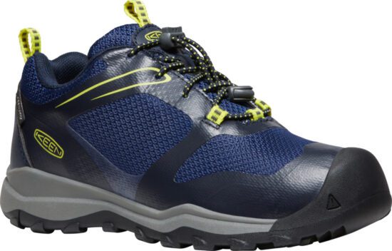 Keen WANDURO LOW WP YOUTH sky captain/evening primrose Velikost: 36 195208239984