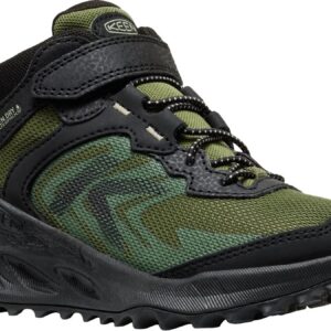 Keen ZIONIC MID WP CHILDREN black/bronze green Velikost: 29