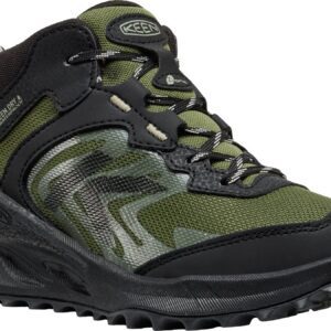 Keen ZIONIC MID WP YOUTH black/bronze green Velikost: 34 195208777936