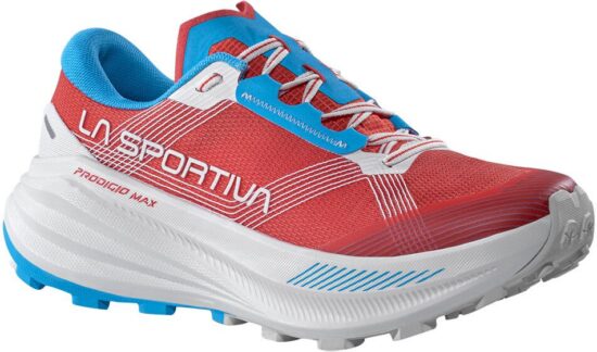 La Sportiva Prodigio Max Women Hibiscus/Malibu Blue Velikost: 41