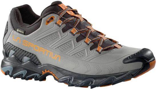 La Sportiva Ultra Raptor II Leather GTX Grey/Marmalade Velikost: 41