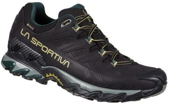 La Sportiva Ultra Raptor II Leather Wide GTX Black/Cedar Velikost: 42