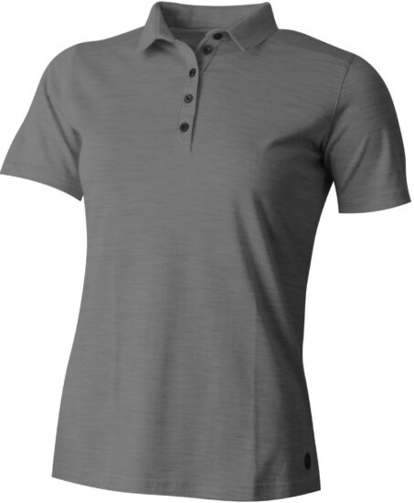 Lasting dámská merino polo košile BIBI 8400 šedá Velikost: S