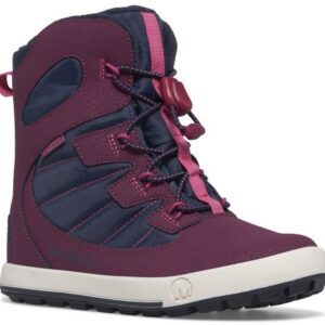 Merrell SNOW BANK 4.0 WTPF navy/berry Velikost: 31 195019407091