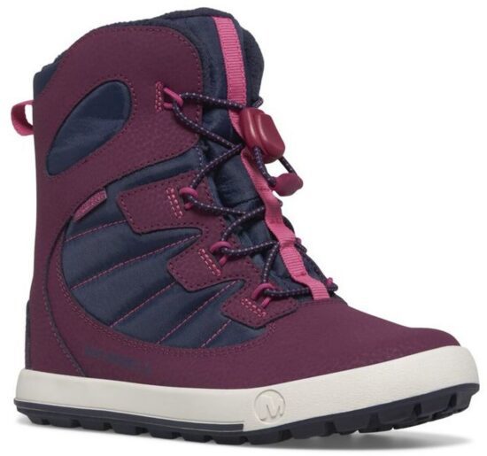 Merrell SNOW BANK 4.0 WTPF navy/berry Velikost: 31 195019407091