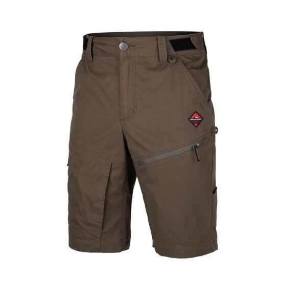 Northfinder ANASTAC pánské turistické šortky darkgreen BE-3528OR-300 Velikost: M