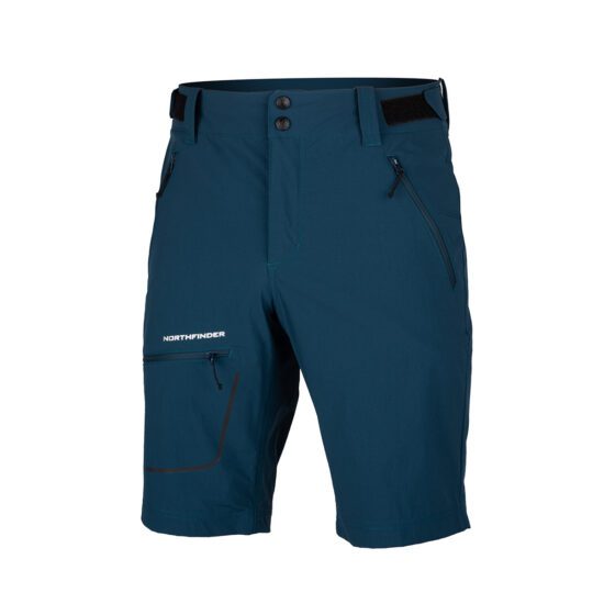 Northfinder HERMOS pánské turistické kraťasy inkblue BE-3536OR-526 Velikost: M