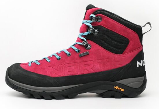 Northfinder XS TREK EVO PANGMA Vibram® cherry dámské boty TO-2006OR-510 Velikost: 39 8584153589541