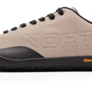 Northfinder XSTREK EVO DORJE pánská obuv Barefoot Hiking Vibram® beige TO-1015OR-502 Velikost: 43