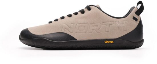 Northfinder XSTREK EVO DORJE pánská obuv Barefoot Hiking Vibram® beige TO-1015OR-502 Velikost: 45