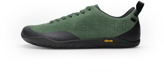 Northfinder XSTREK EVO DORJE pánská obuv Barefoot Hiking Vibram® green TO-1015OR-316 Velikost: 45