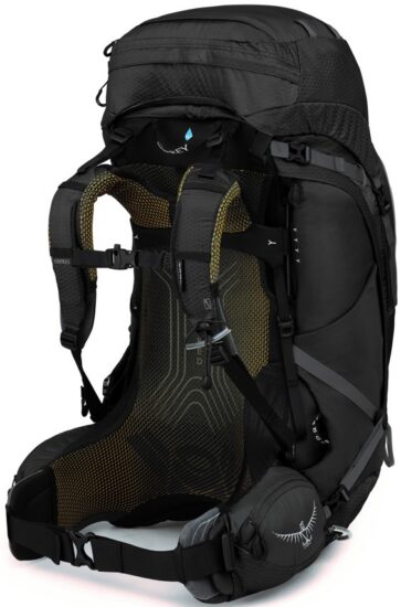 Osprey ATMOS AG 65 black Velikost: S/M - Obrázek 2