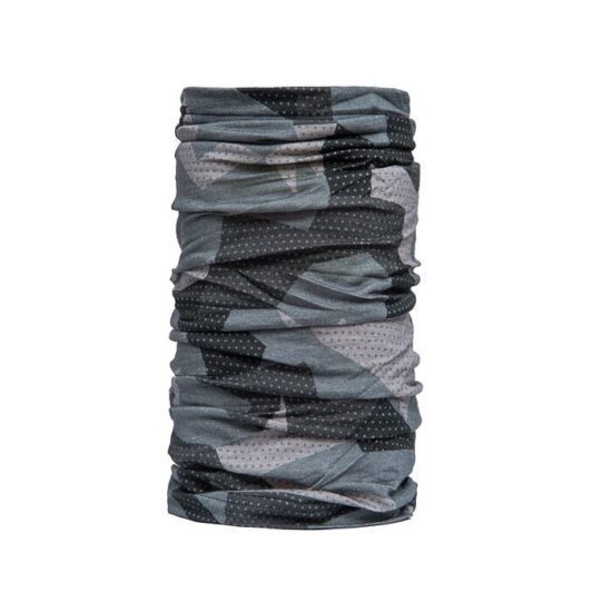 SENSOR TUBE MERINO IMPRESS šátek multifunkční černá/camo Velikost: UNI