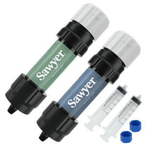 Vodní cestovní filtr SP2307 SAWYER Dual Threaded MINI Twin Pack 0050716023077