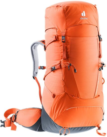 Deuter Aircontact Core 45+10 SL paprika-graphite Velikost: OneSize 4046051131450