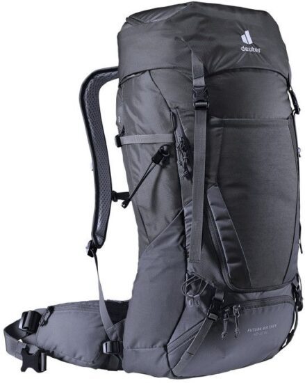 Deuter Futura Air Trek 45 +10 SL black-graphite Velikost: OneSize