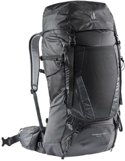 Deuter Futura Air Trek 50 +10 black-graphite Velikost: OneSize