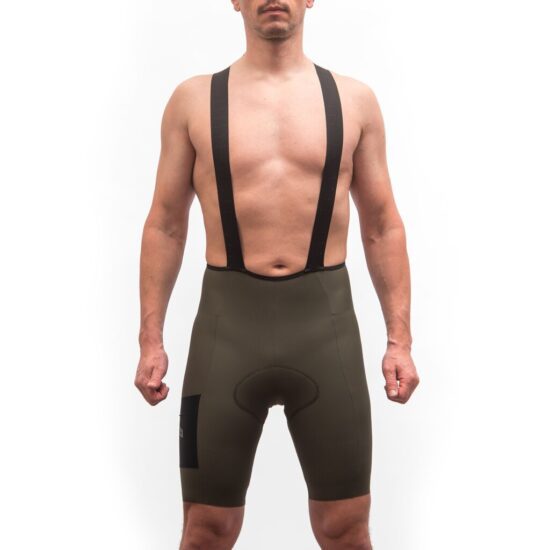 Fresh Trash MEN'S SIGNATURE BIB SHORTS EVO OLIVE GREEN Velikost: XL - Obrázek 2