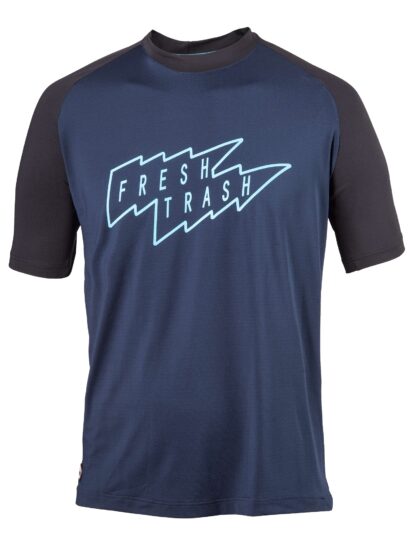 Fresh Trash Men´s Horizon Short Sleeve tee marine/black Velikost: L 8592837091570