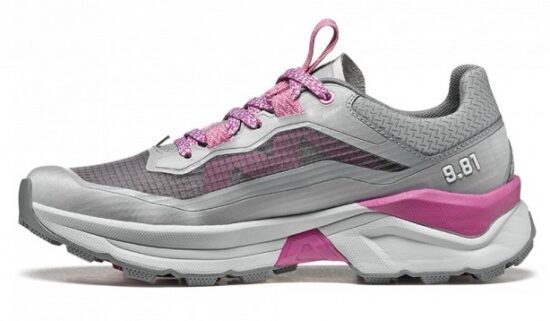 Garmont 9.81 ENGAGE griffin grey/red violet Velikost: 38 8056586234232
