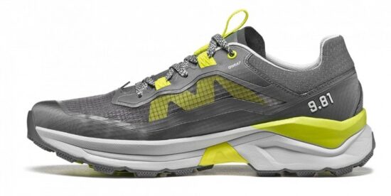 Garmont 9.81 ENGAGE steel grey/primerose green Velikost: 42 8056586231637