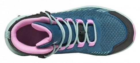 Garmont 9.81 KIDS PULSE MID WP corsair blue/lavender rose Velikost: 38 8056586234027 - Obrázek 2