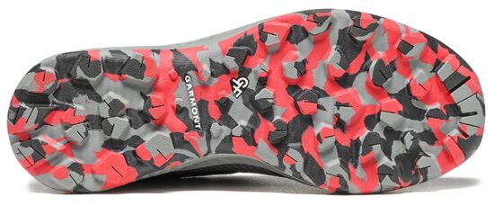 Garmont 9.81 PULSE WP shadow grey/cayenne red Velikost: 42 - Obrázek 2