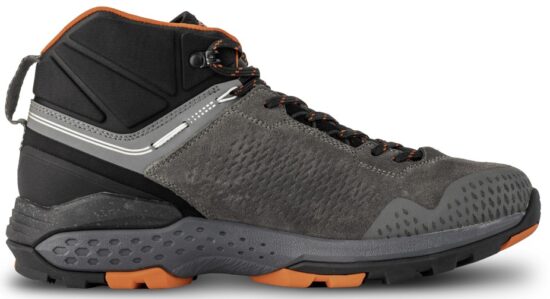 Garmont GROOVE MID G-DRY tower grey-fiesta red Velikost: 47 8056586051082