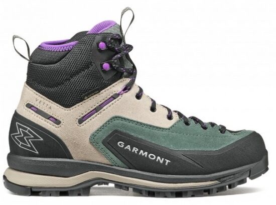 Garmont VETTA TECH GTX chateau grey/dewberry violet Velikost: 37 8056586234850