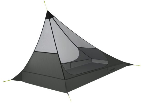 Hannah MESH TENT 1 grey 8591203451468