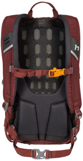 Hannah WAGABOND 20 bordeaux Velikost: UNI 8591203699075 - Obrázek 2
