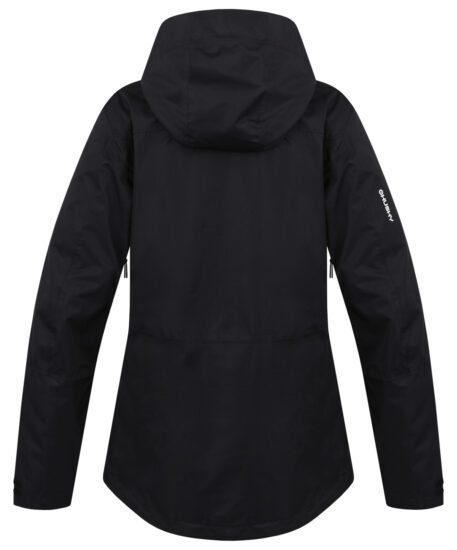 Husky Dámská hardshell bunda Nelory L black Velikost: XS - Obrázek 2