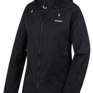 Husky Dámská hardshell bunda Nelory L black Velikost: XS