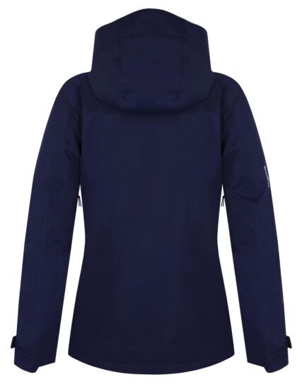 Husky Dámská hardshell bunda Nelory L blue Velikost: XS - Obrázek 2