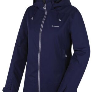 Husky Dámská hardshell bunda Nelory L blue Velikost: XS