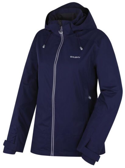Husky Dámská hardshell bunda Nelory L blue Velikost: XS