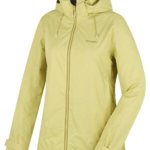 Husky Dámská hardshell bunda Nelory L light green Velikost: M
