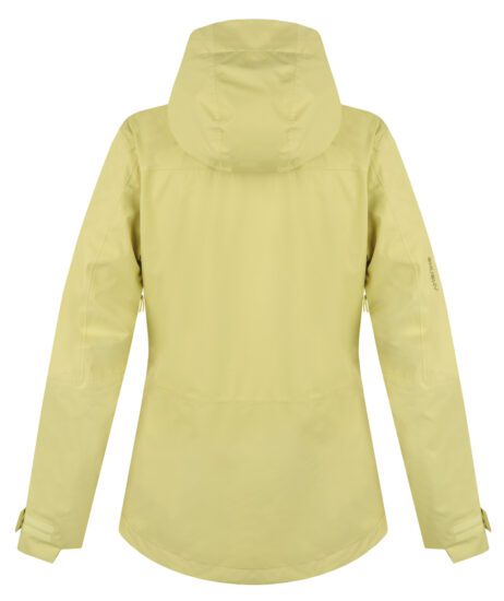 Husky Dámská hardshell bunda Nelory L light green Velikost: XS - Obrázek 2