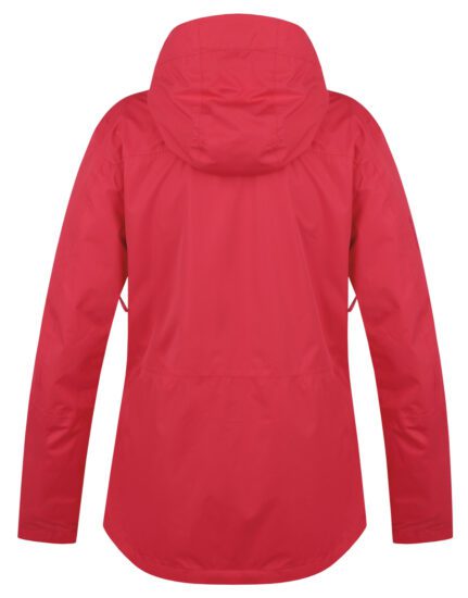 Husky Dámská hardshell bunda Nelory L pink AHD-0180-001 Velikost: XS - Obrázek 2