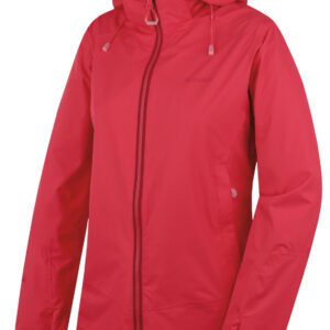 Husky Dámská hardshell bunda Nelory L pink AHD-0180-001 Velikost: XS