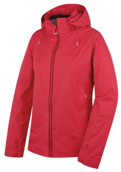 Husky Dámská hardshell bunda Nelory L pink AHD-0180-001 Velikost: XS