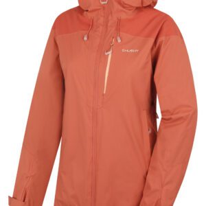 Husky Dámská hardshell bunda Nicker L faded orange Velikost: M