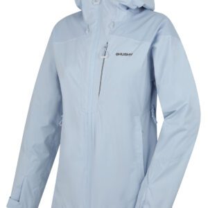 Husky Dámská hardshell bunda Nicker L light blue Velikost: XS