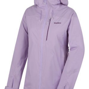 Husky Dámská hardshell bunda Nicker L light purple Velikost: XS