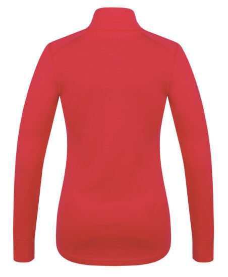 Husky Dámská merino mikina Aron Zip L pink Velikost: XXL 8592287035797 - Obrázek 2