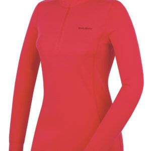Husky Dámská merino mikina Aron Zip L pink Velikost: XXL 8592287035797