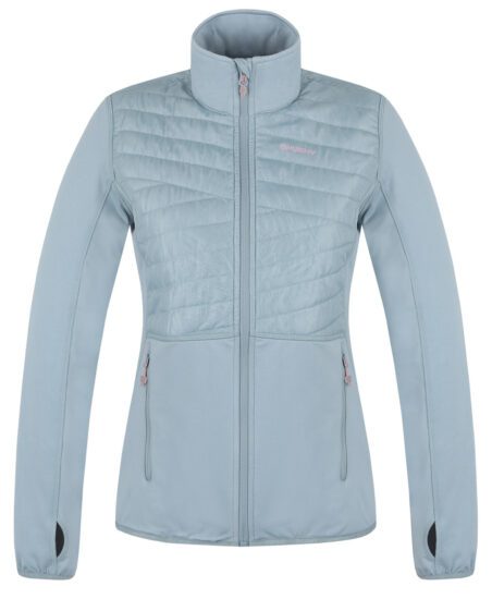 Husky Dámská mikina na zip Airy L faded mint Velikost: XS 8592287023459 - Obrázek 2