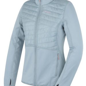 Husky Dámská mikina na zip Airy L faded mint Velikost: XS 8592287023459
