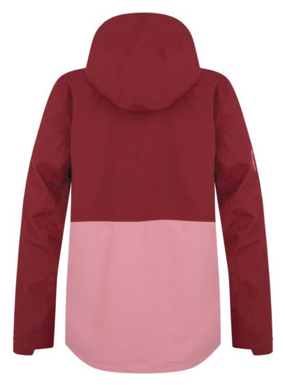 Husky Dámská outdoor bunda Nabbi L bordo/pink Velikost: XS - Obrázek 2